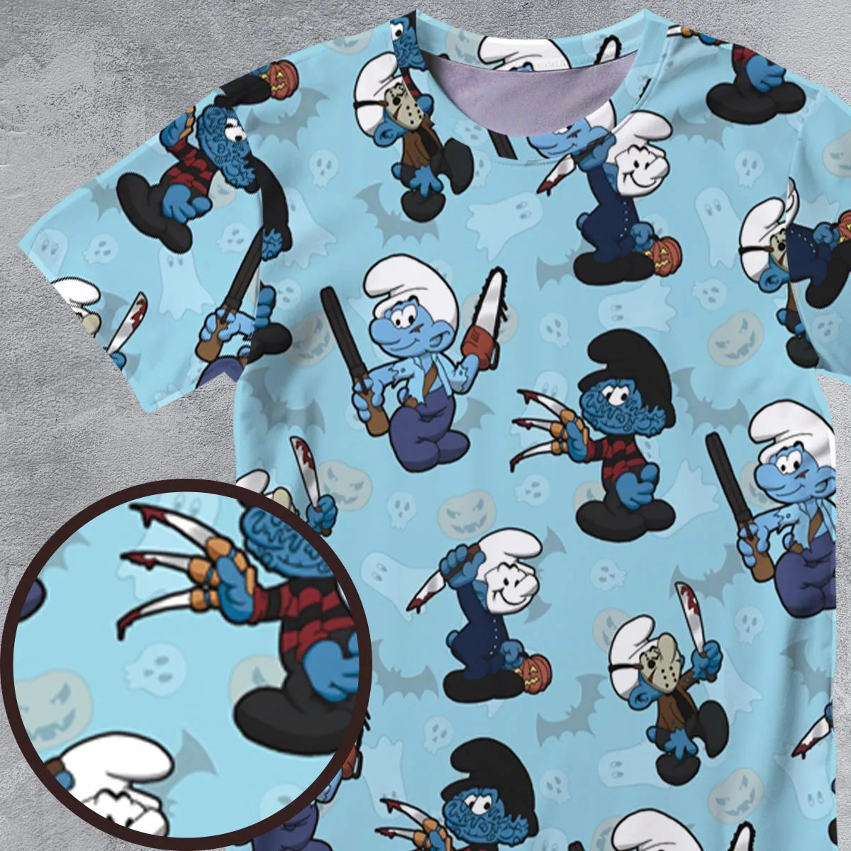 Full Print T-Shirt - T6DXZ2U1