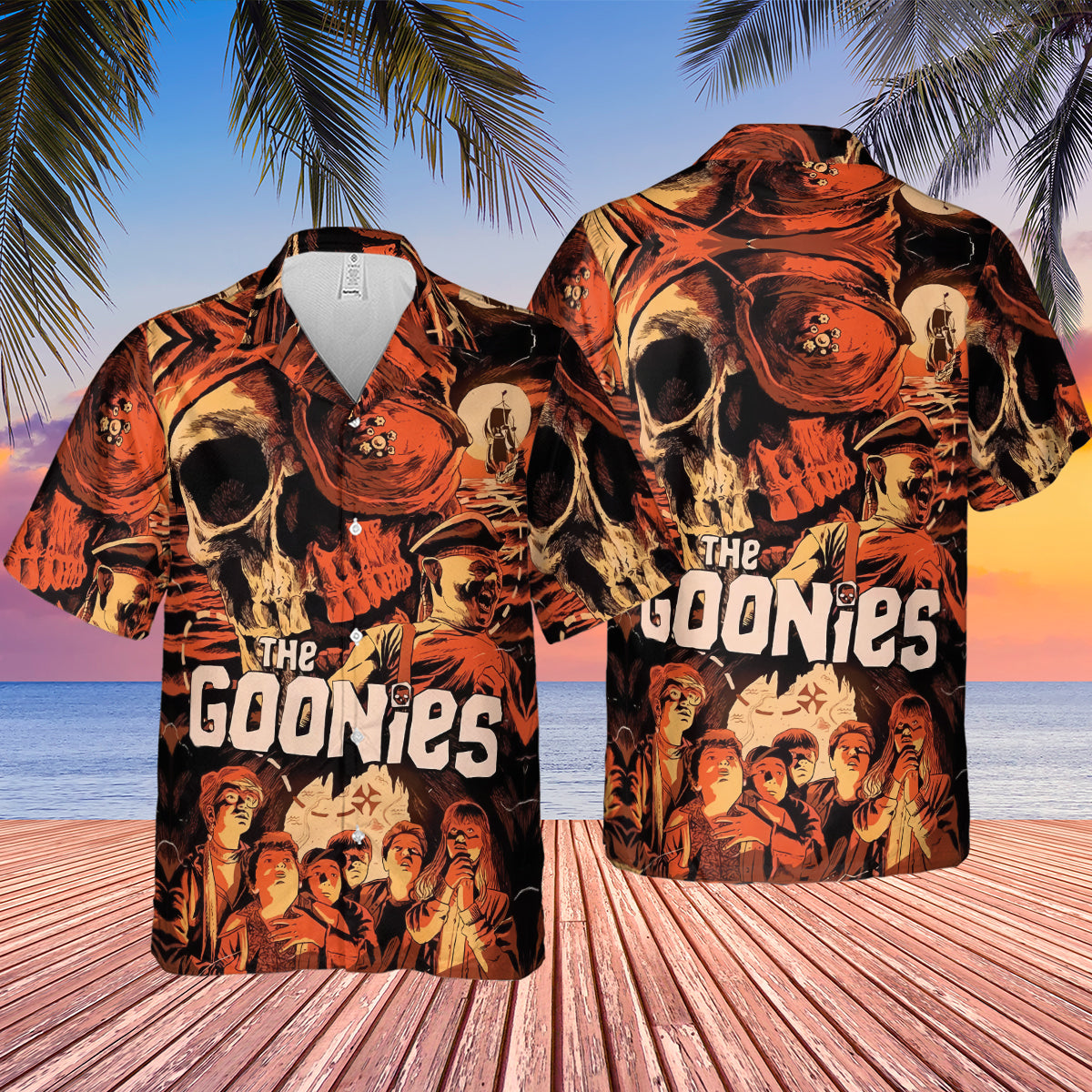 Hawaiian Shirt - RYEW139D