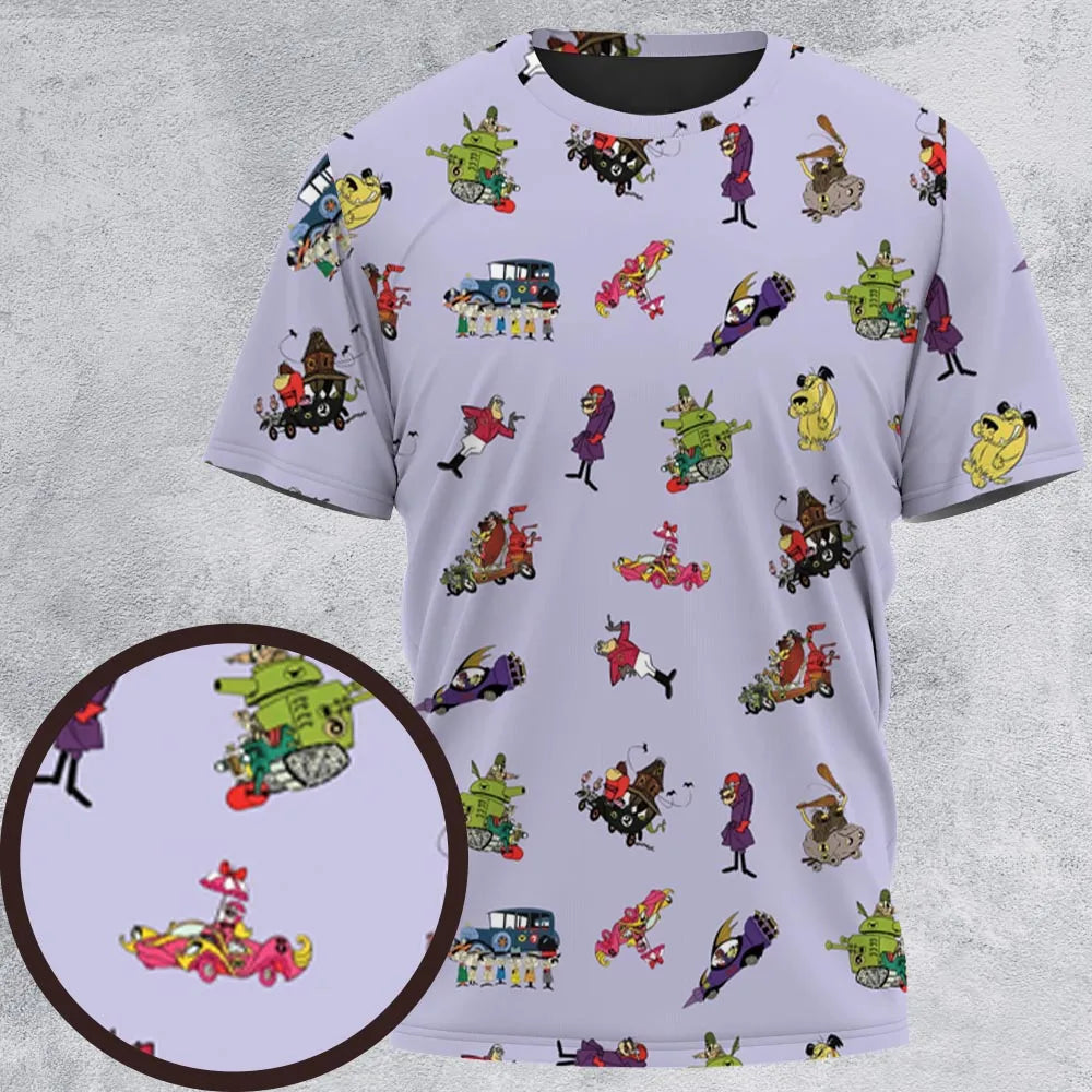 Full Print T-Shirt - ZGAJ78JD