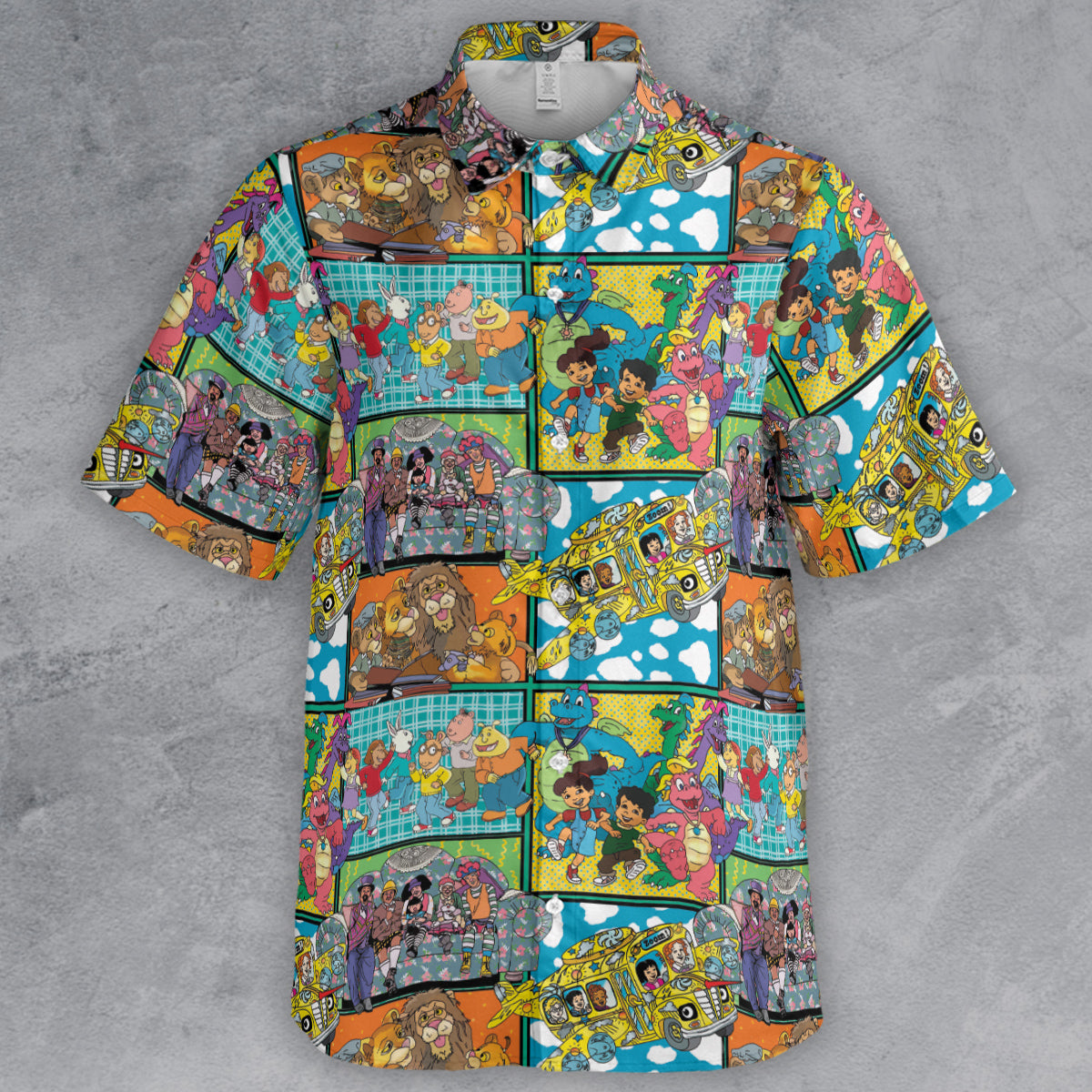Short Sleeve Button Shirt - MW95ZK4N