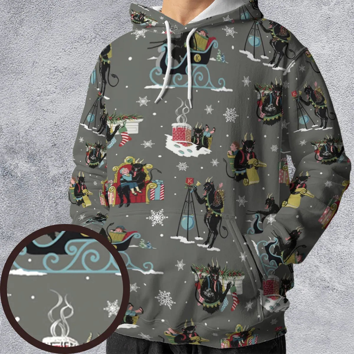 Full Print Hoodie - HBM8TLKR
