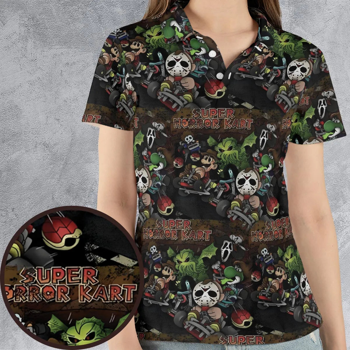 Unisex Polo Shirt - UDGD7TTC