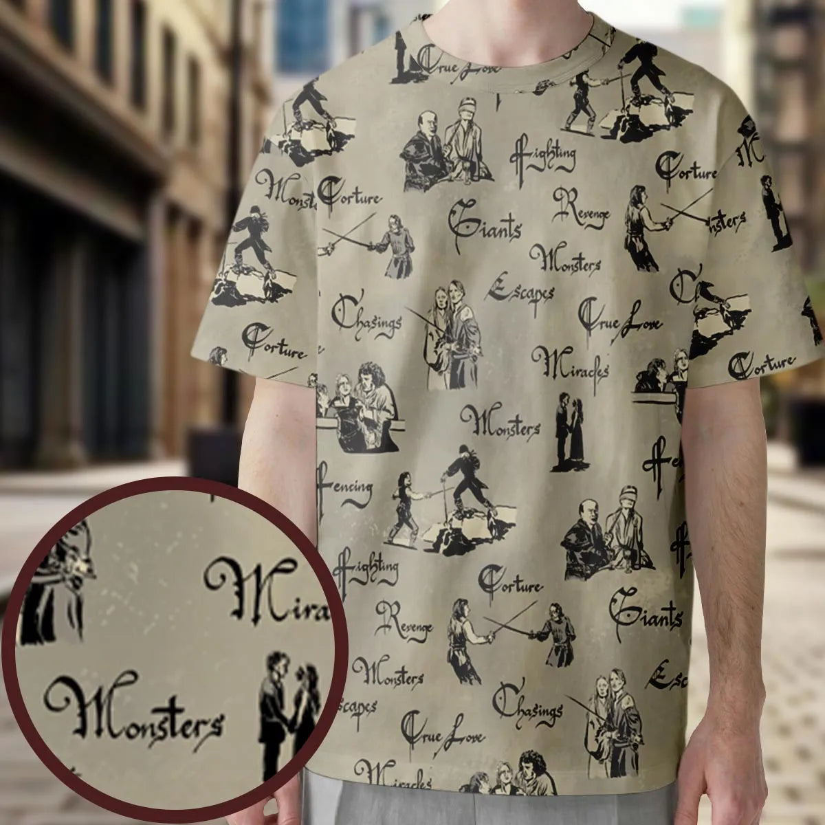 Full Print T-Shirt - C3HWHQ6V
