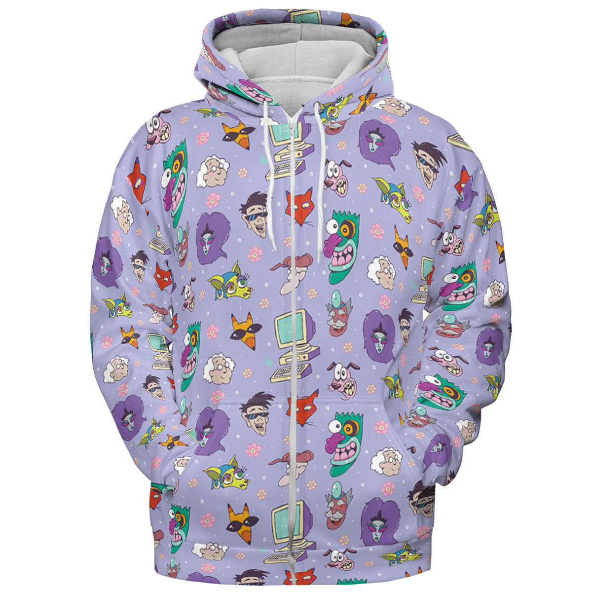 Full Print Hoodie - 5B6YVR4B