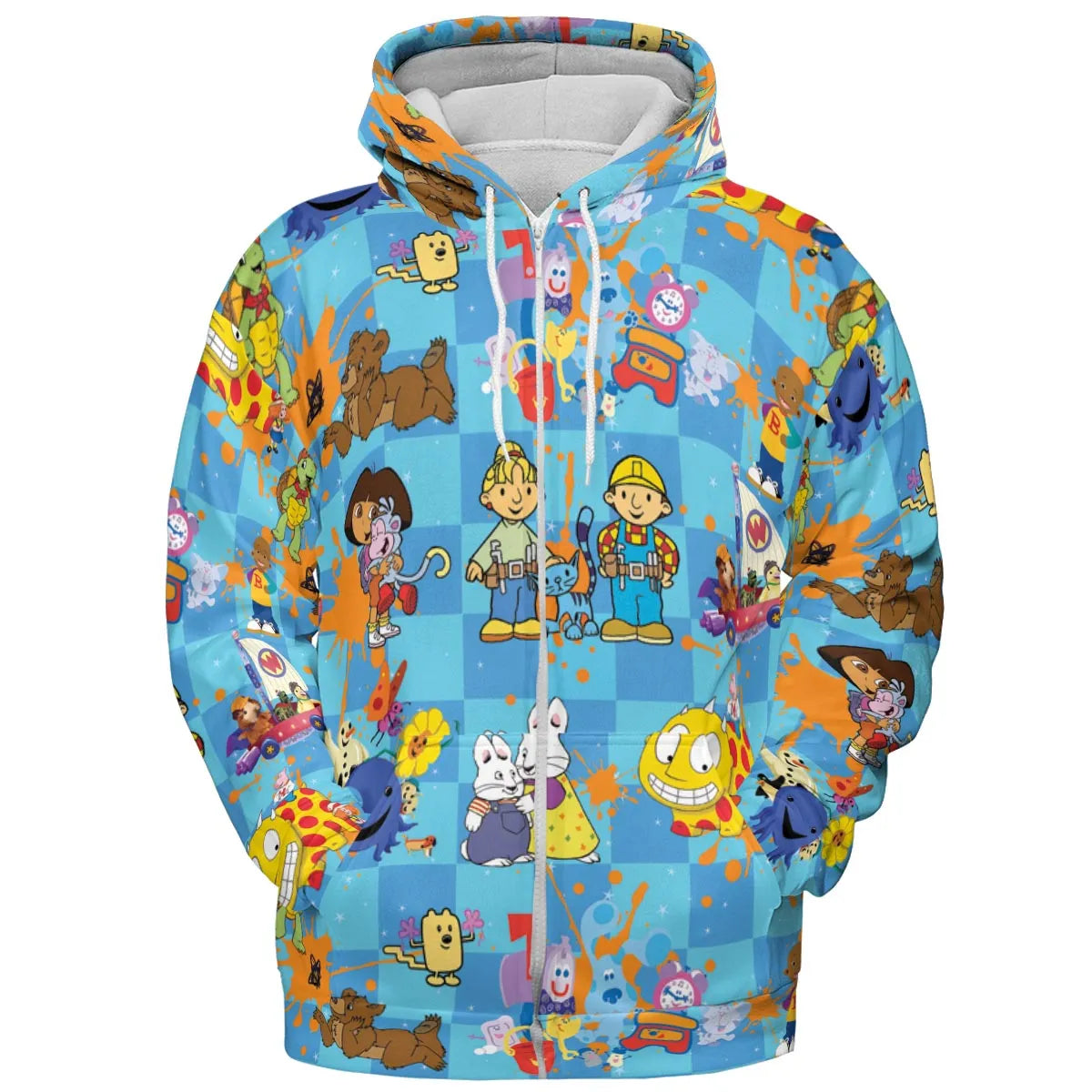 Full Print Hoodie - 6LYNA3RR