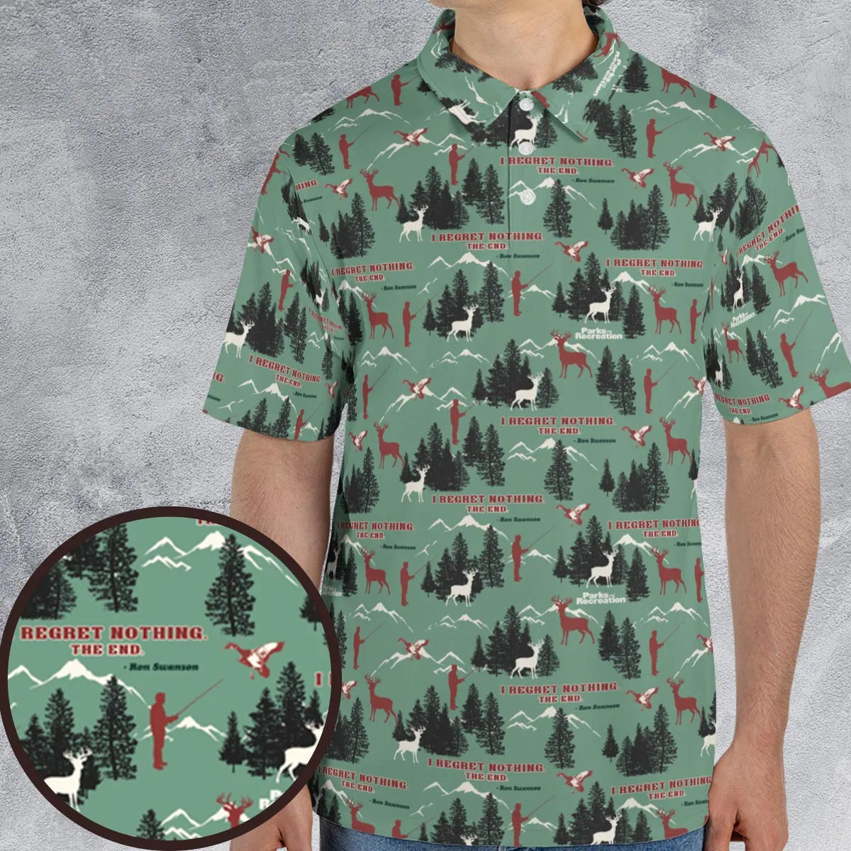 Unisex Polo Shirt - Y1EY18UL