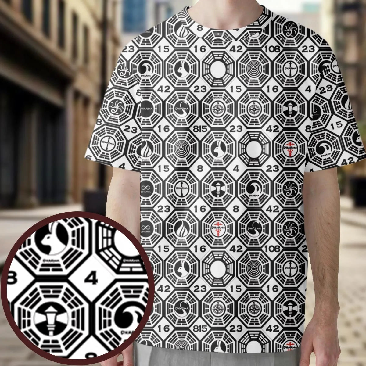 Full Print T-Shirt - 3TPNDPF2