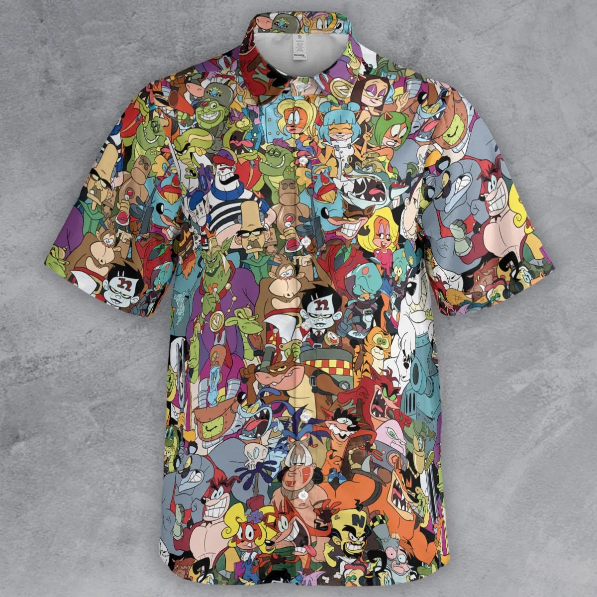Short Sleeve Button Shirt - 3KW8BZCE