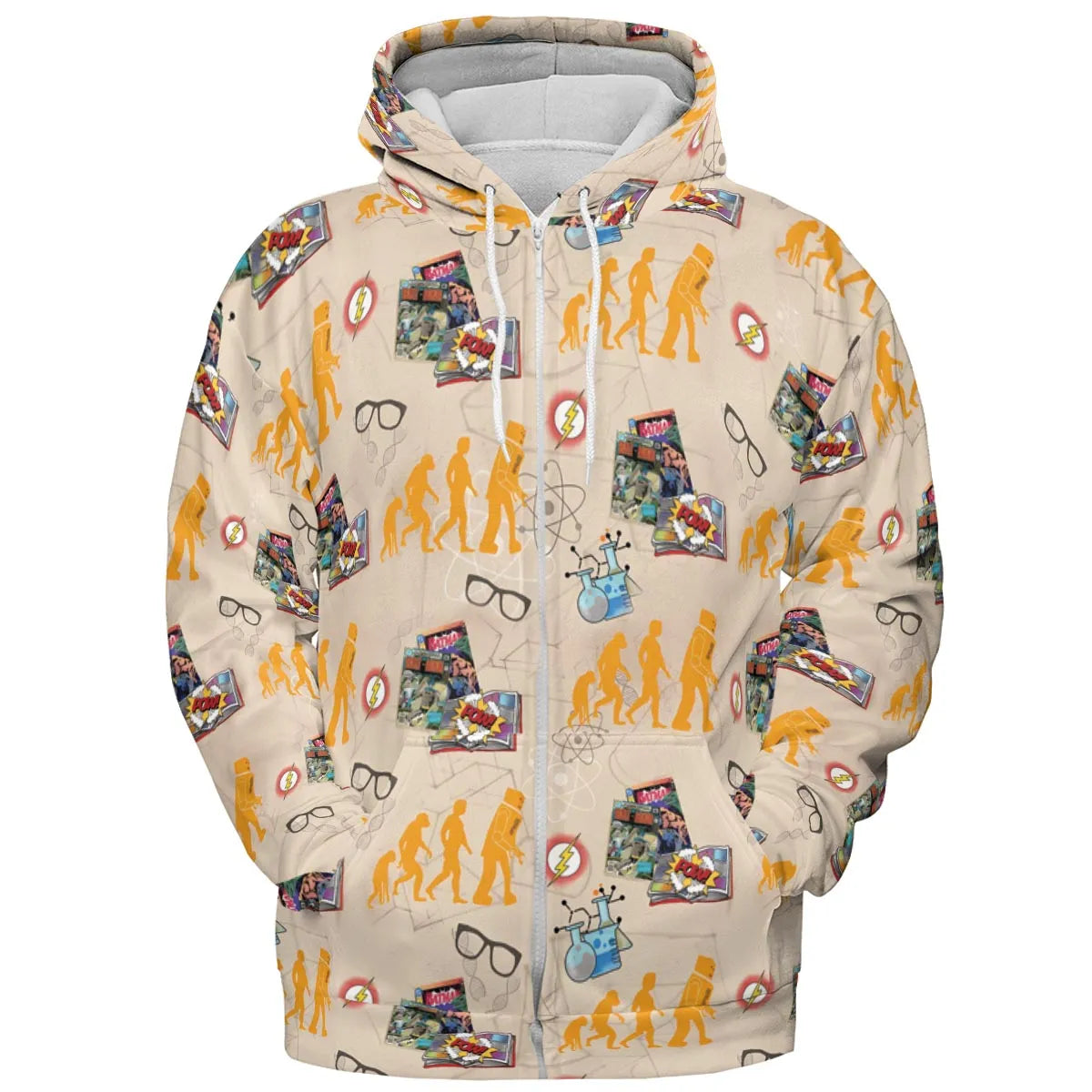 Full Print Hoodie - RBAJ2S51