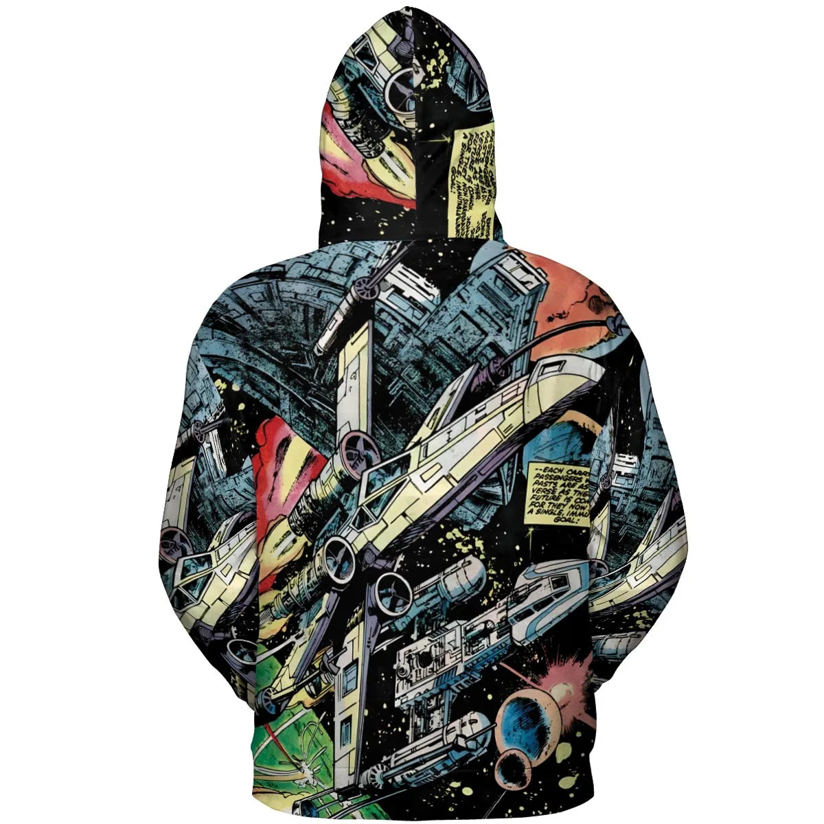Full Print Hoodie - U4KE5748