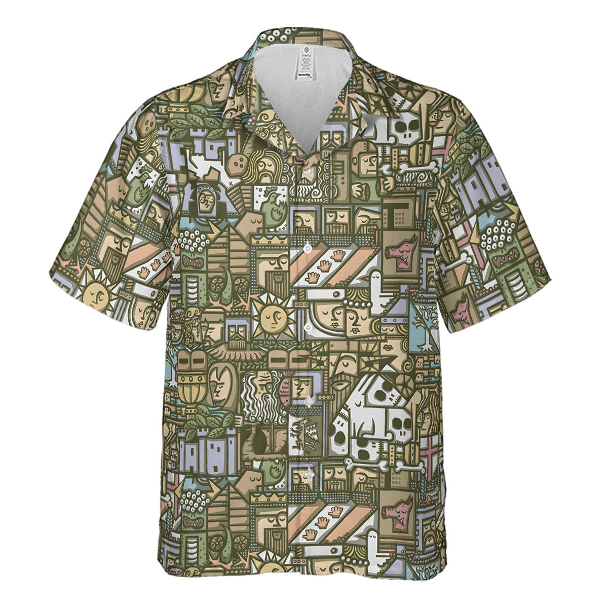 Hawaiian Shirt - MUPG9A6T