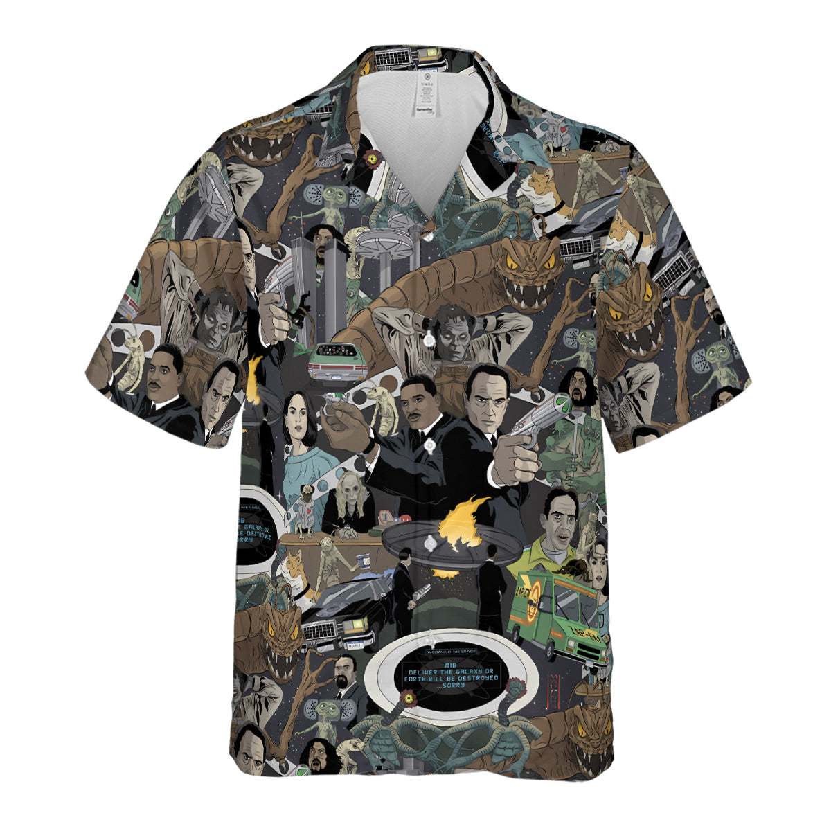 Hawaiian Shirt - CEH9D25Q