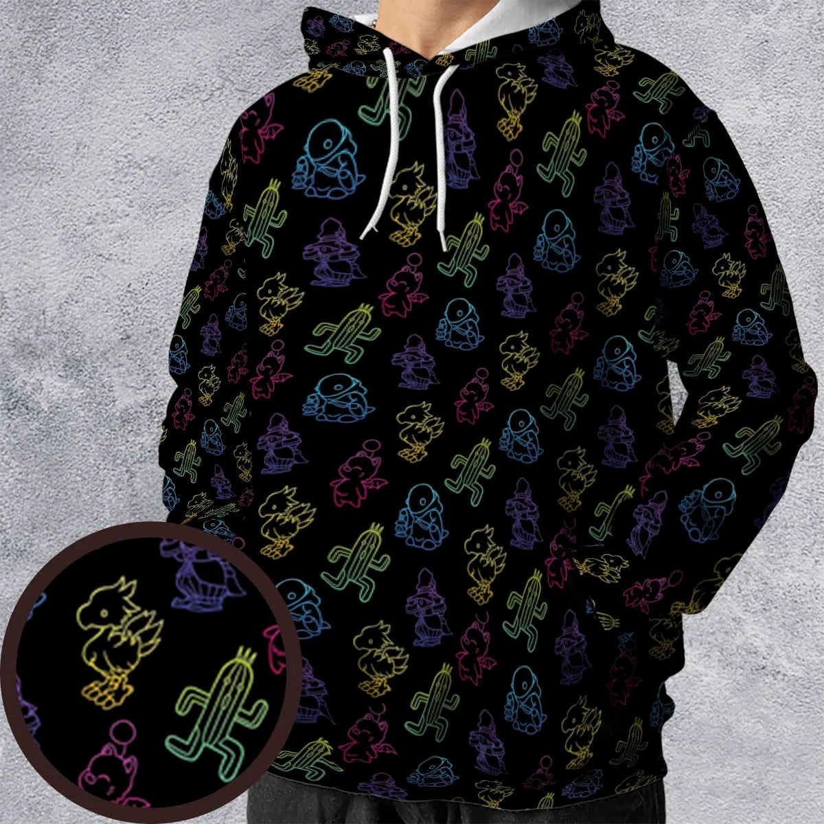Full Print Hoodie - 9NCAGKH2