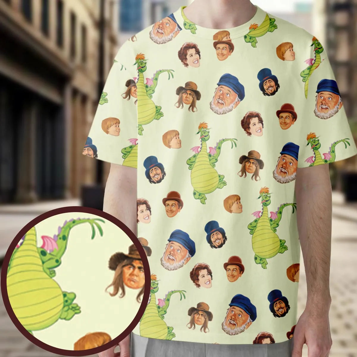 Full Print T-Shirt - YCKTNDFQ