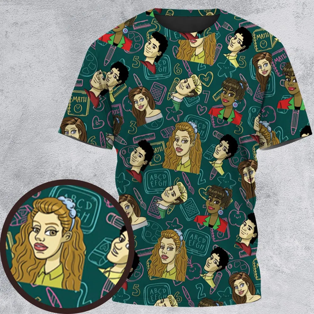 Full Print T-Shirt - BFWND7GD