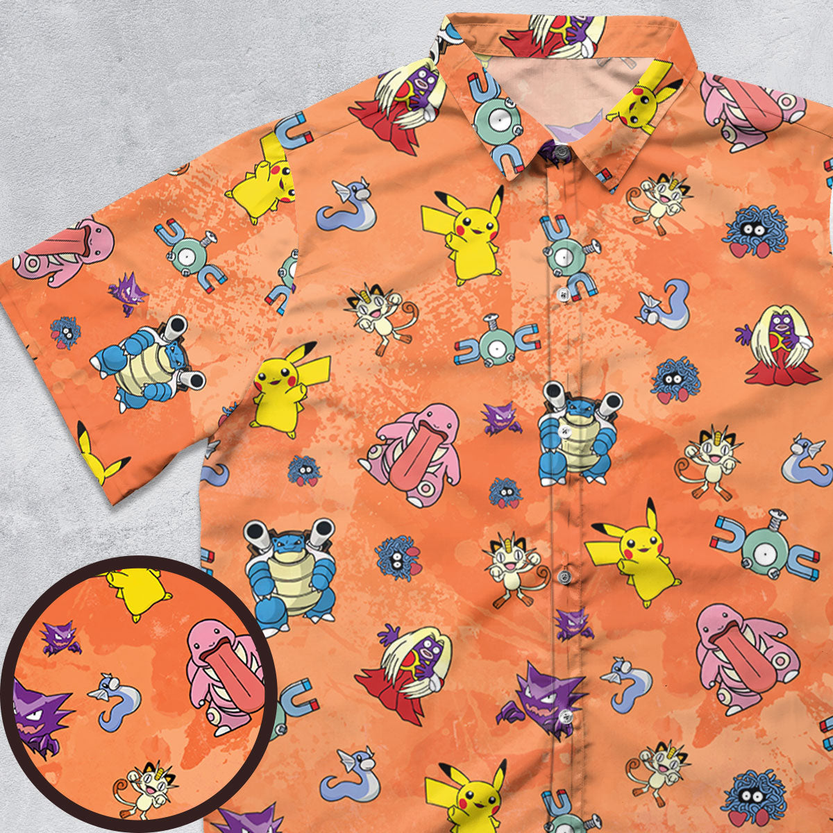 Short Sleeve Button Shirt - WE6WAMVV