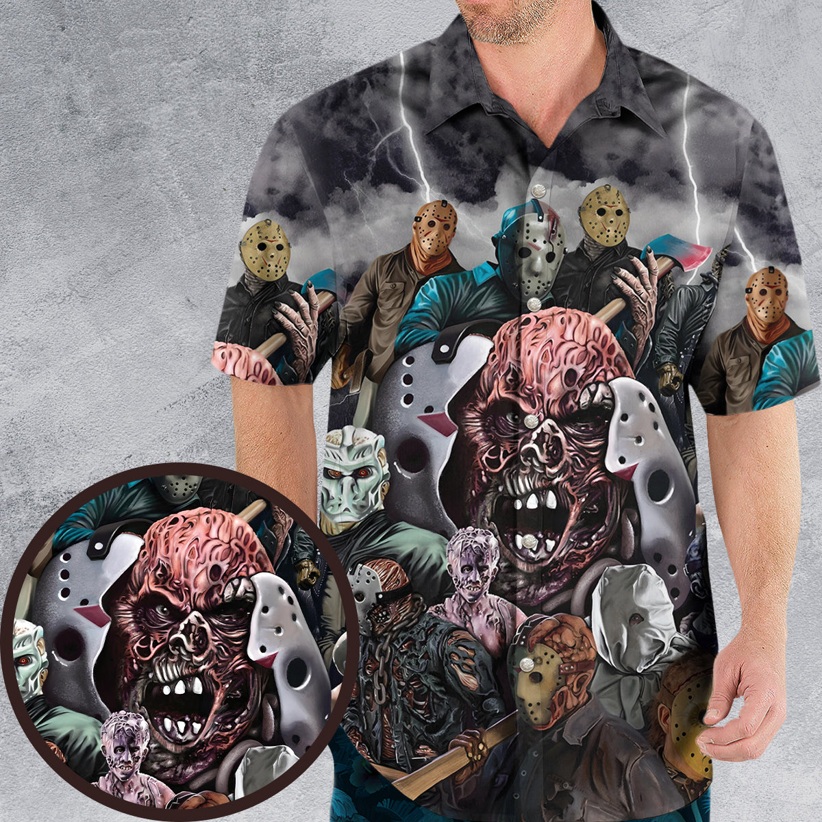 Hawaiian Shirt - 34XKGJFW