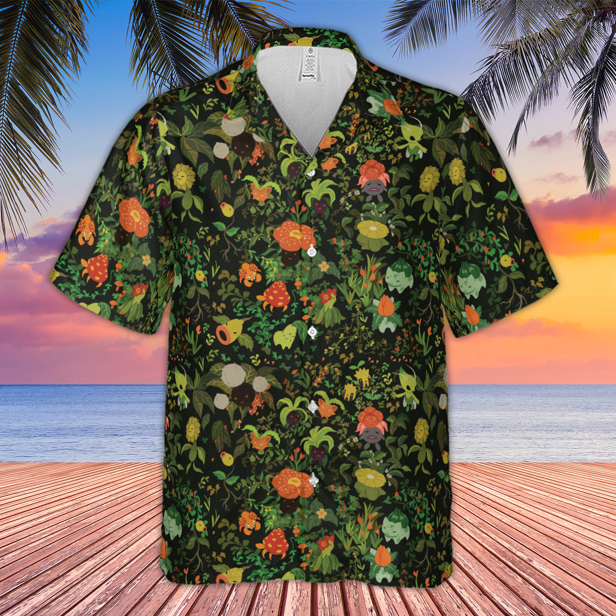 Hawaiian Shirt - 5NNKRL5Y