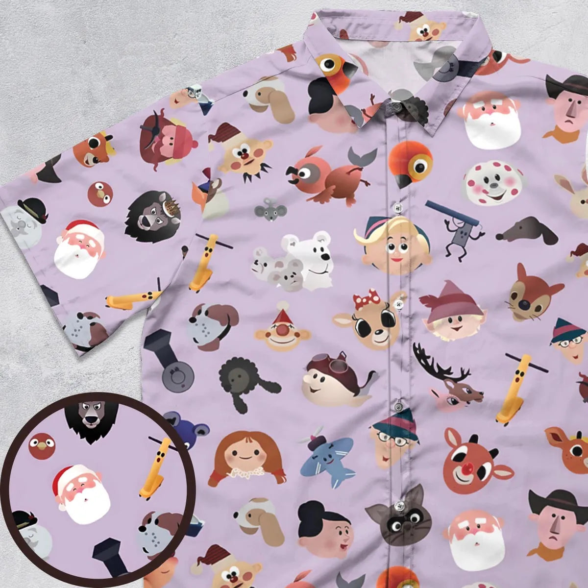 Short Sleeve Button Shirt - UFAGPKJ7