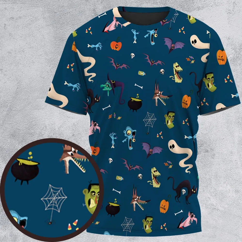 Full Print T-Shirt - LXCNSUHG