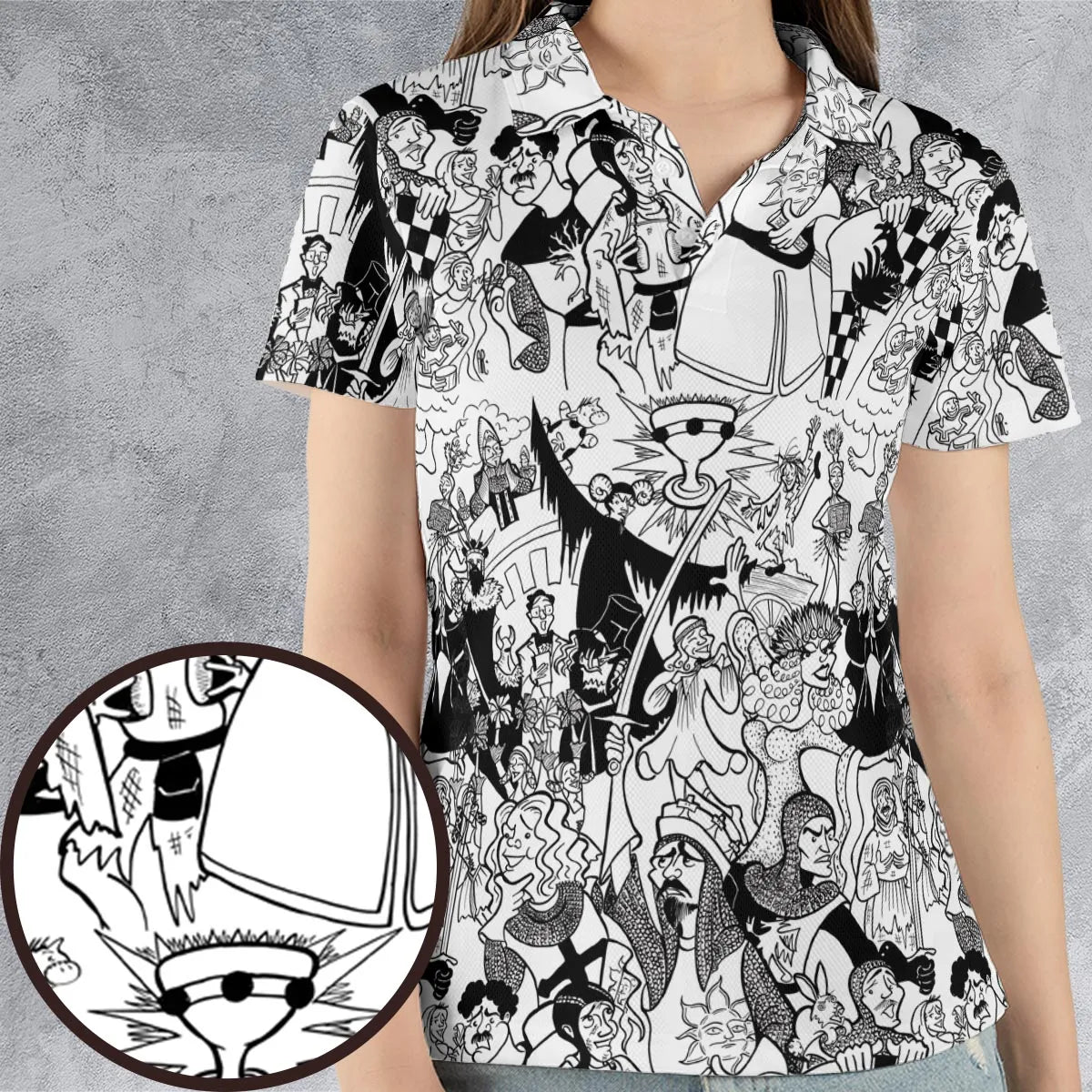 Unisex Polo Shirt - 2AHP7FJP