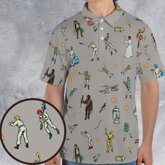 Unisex Polo Shirt - N7RRVELM