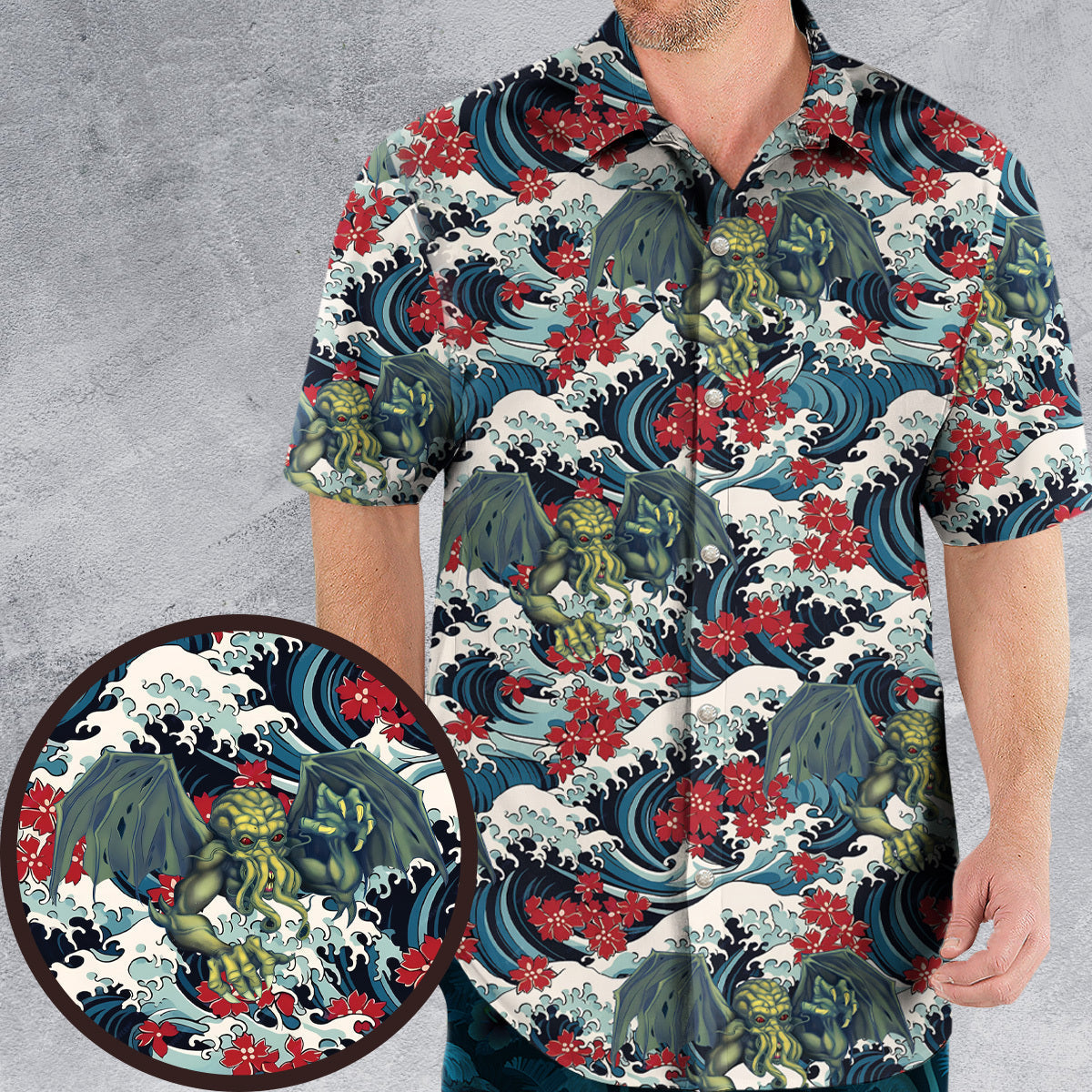 Hawaiian Shirt - KFAWTD5A
