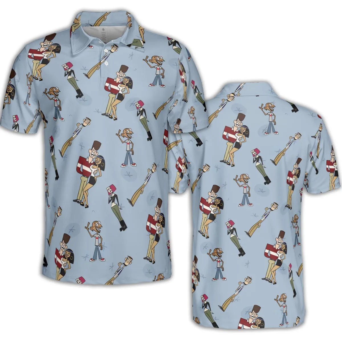 Unisex Polo Shirt - Y1YT179N