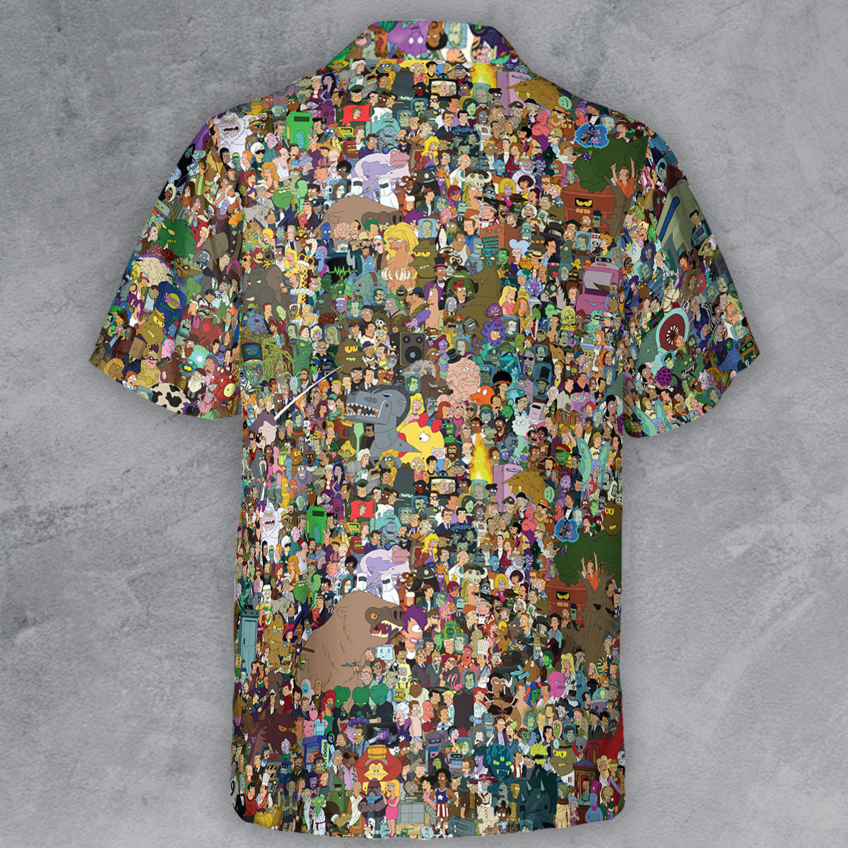 Short Sleeve Button Shirt - L2Y4F3GT