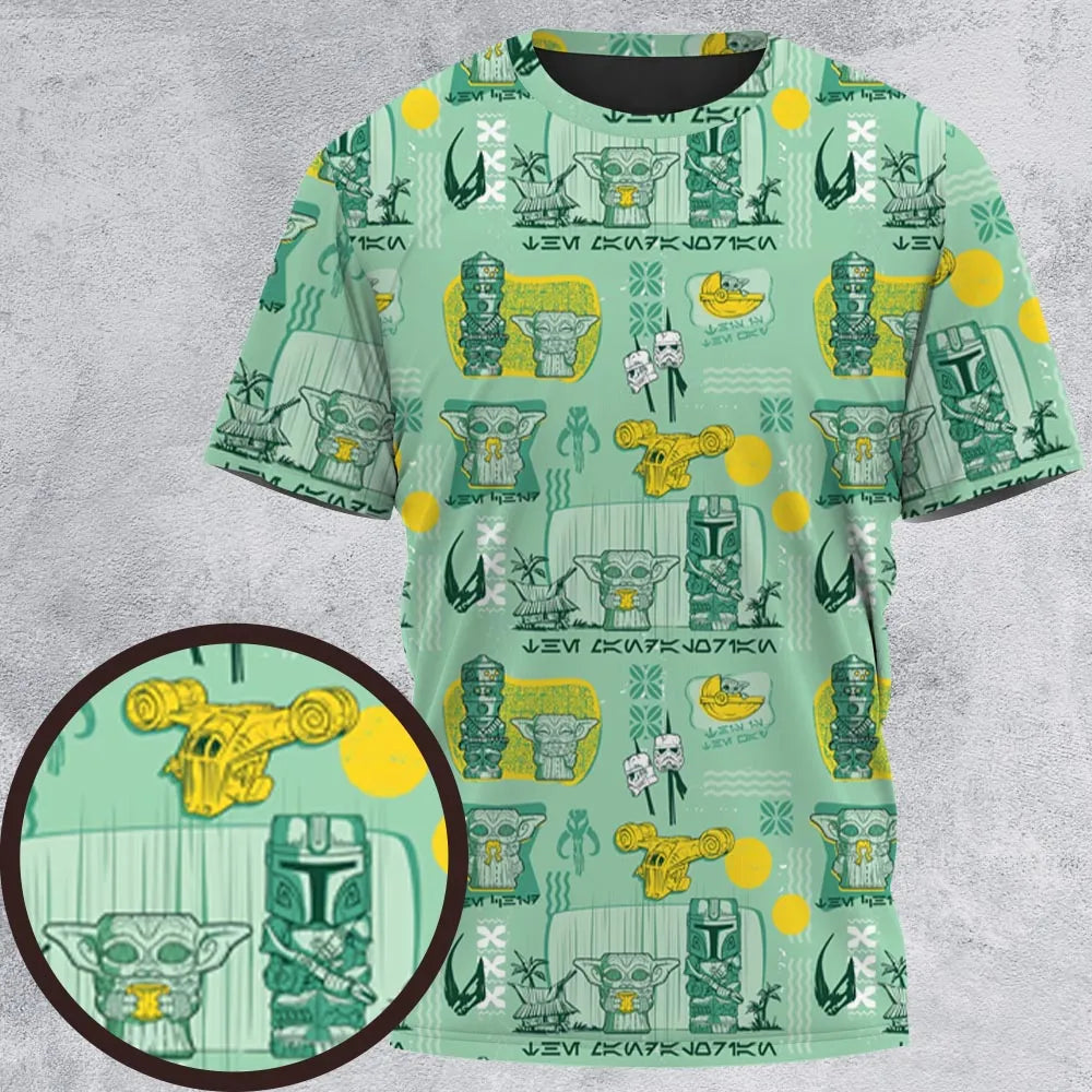 Full Print T-Shirt - KC7NQDX7