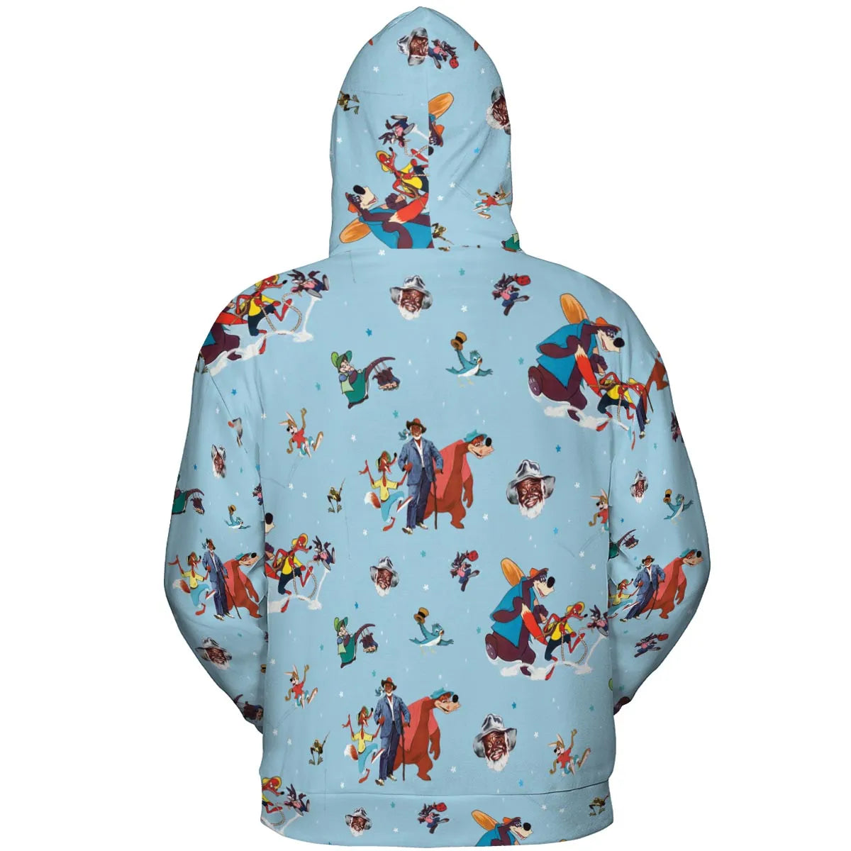 Full Print Hoodie - AZS24WDW
