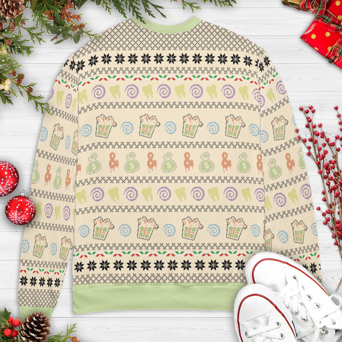 Ugly Christmas Sweatshirt - A1TC866L