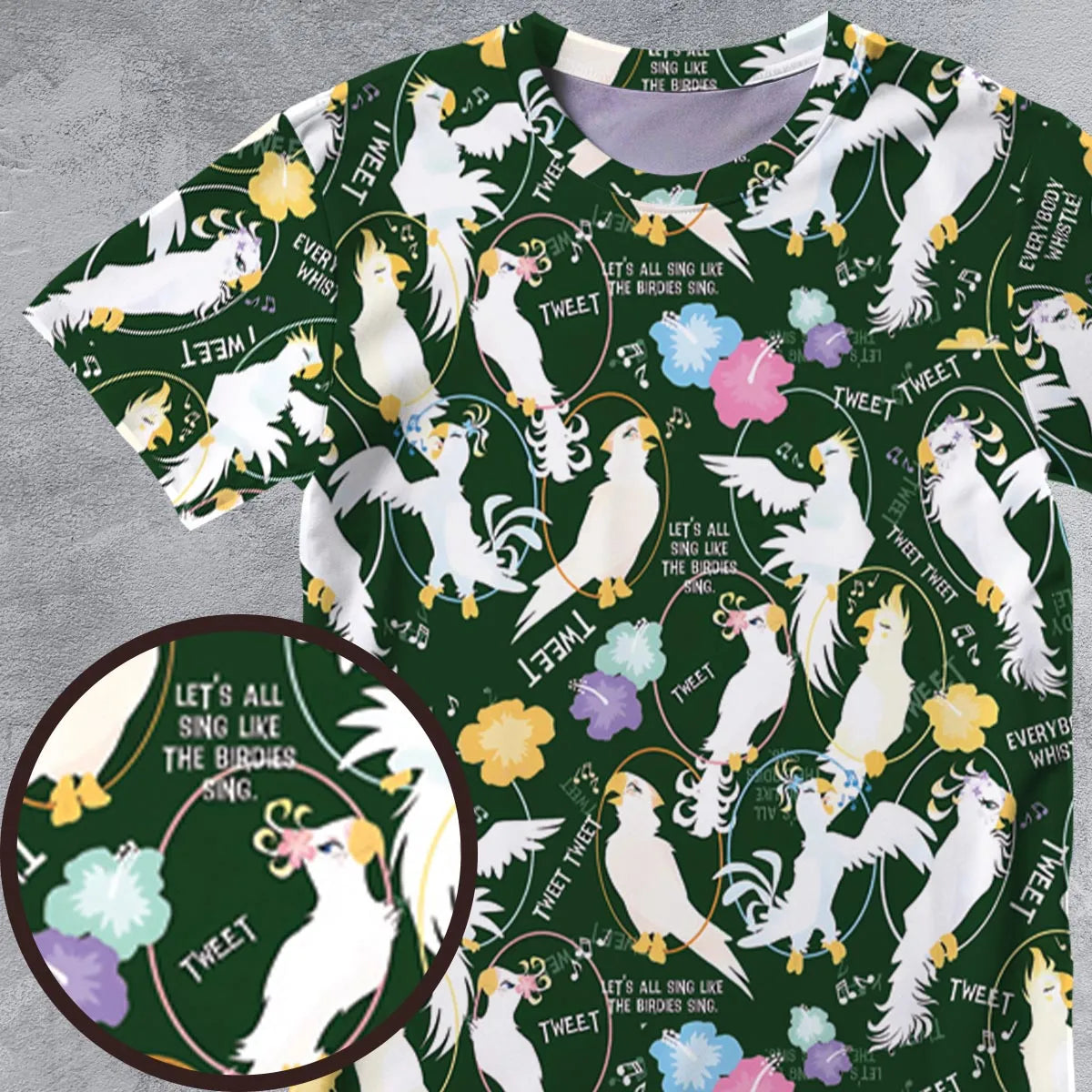 Full Print T-Shirt - 1TQ7LM2B