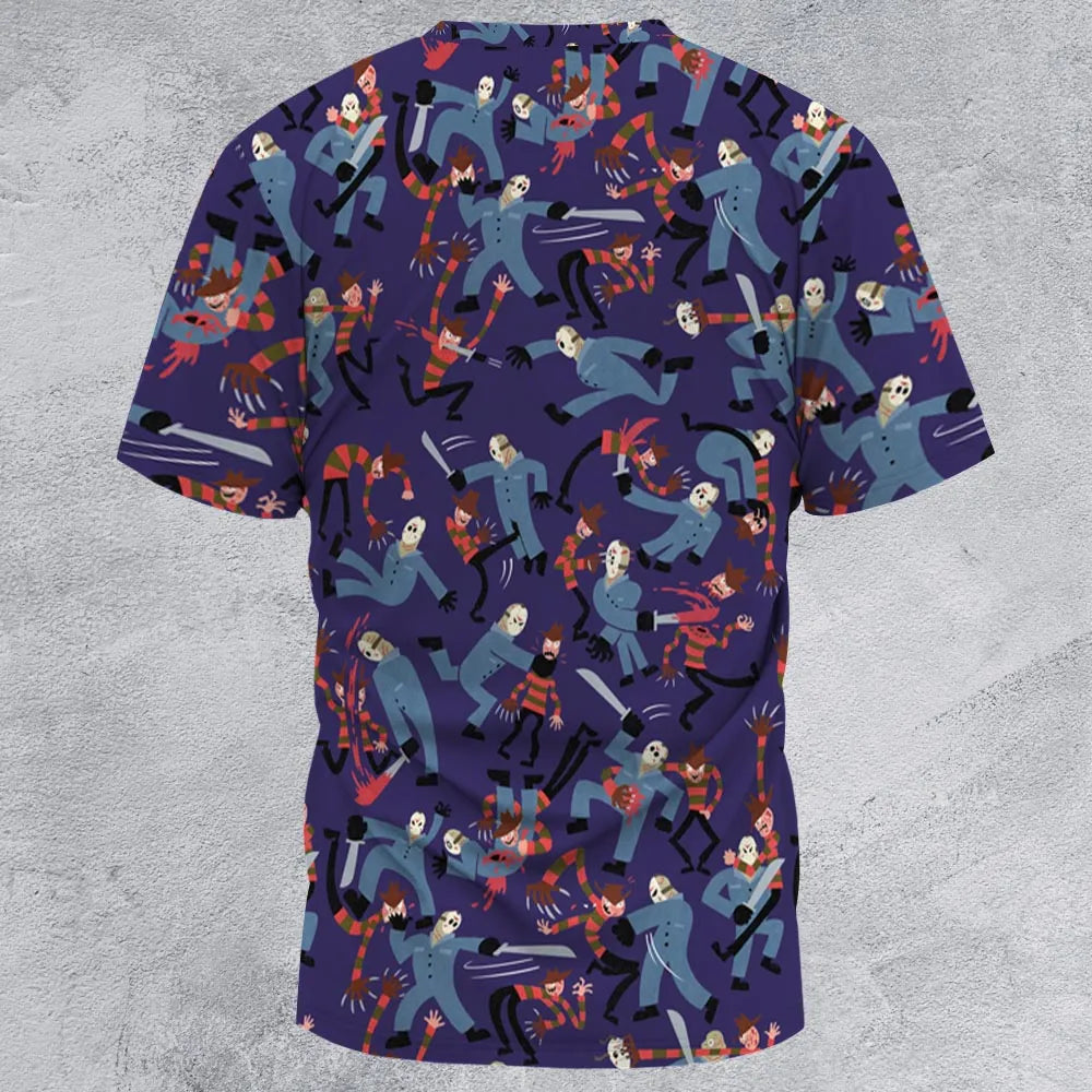 Full Print T-shirt - X6WG7PQ7