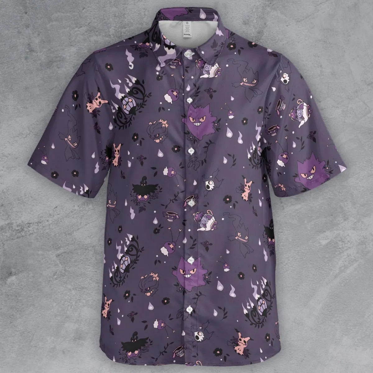 Short Sleeve Button Shirt - VQMBCMRH