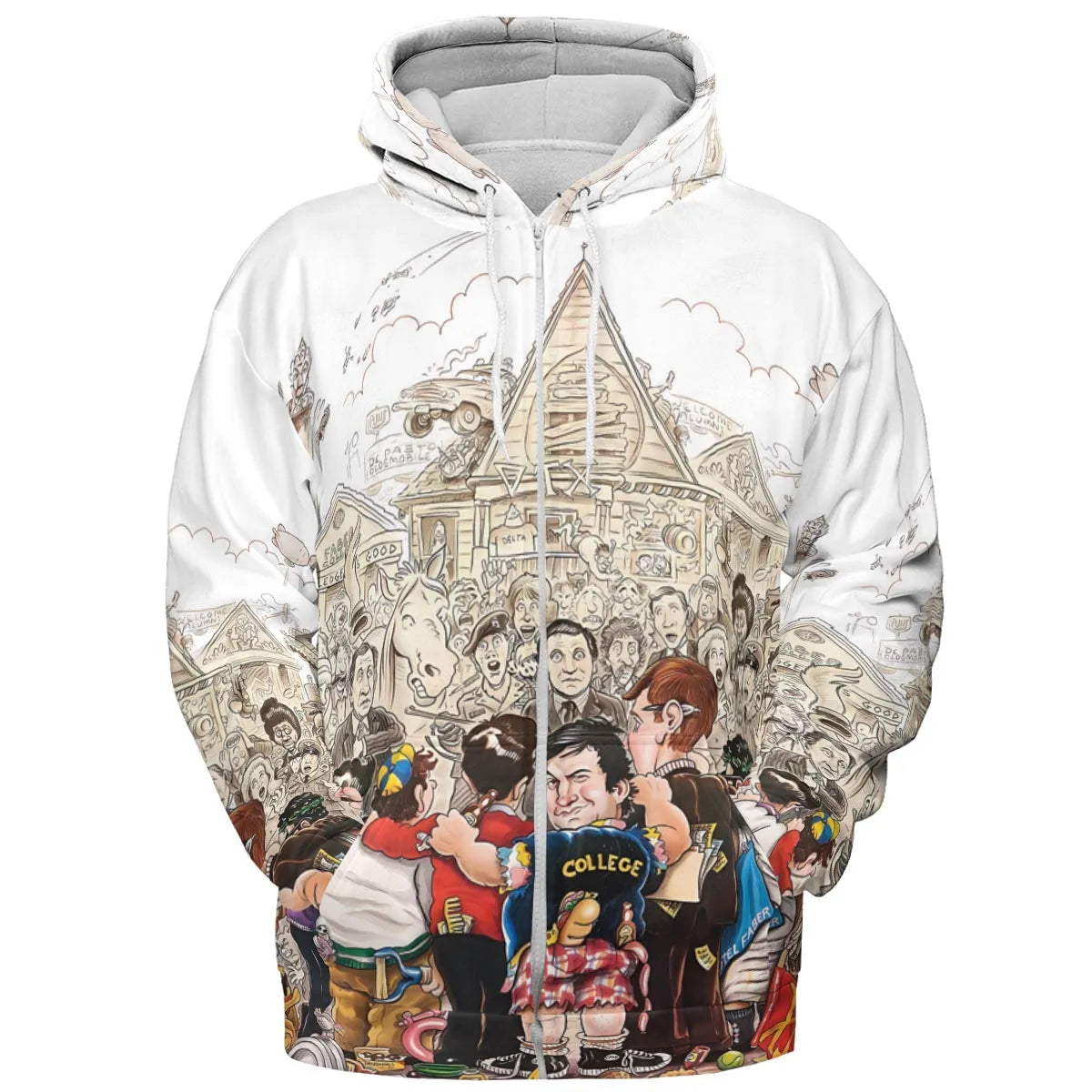 Full Print Hoodie - RZBJH9J7