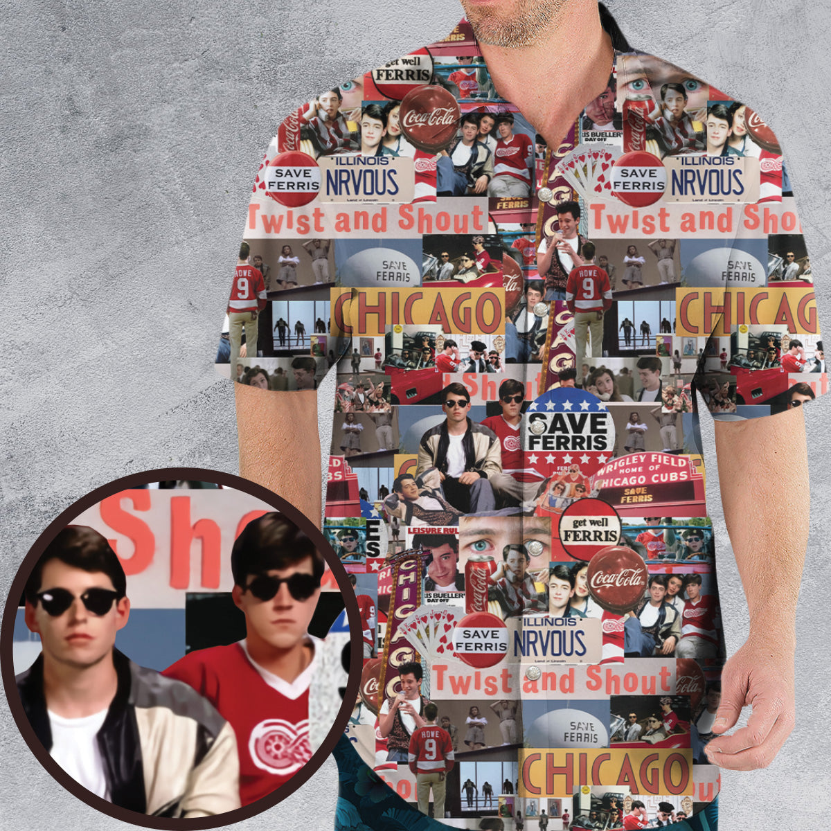 Hawaiian Shirt - B7W29DDN