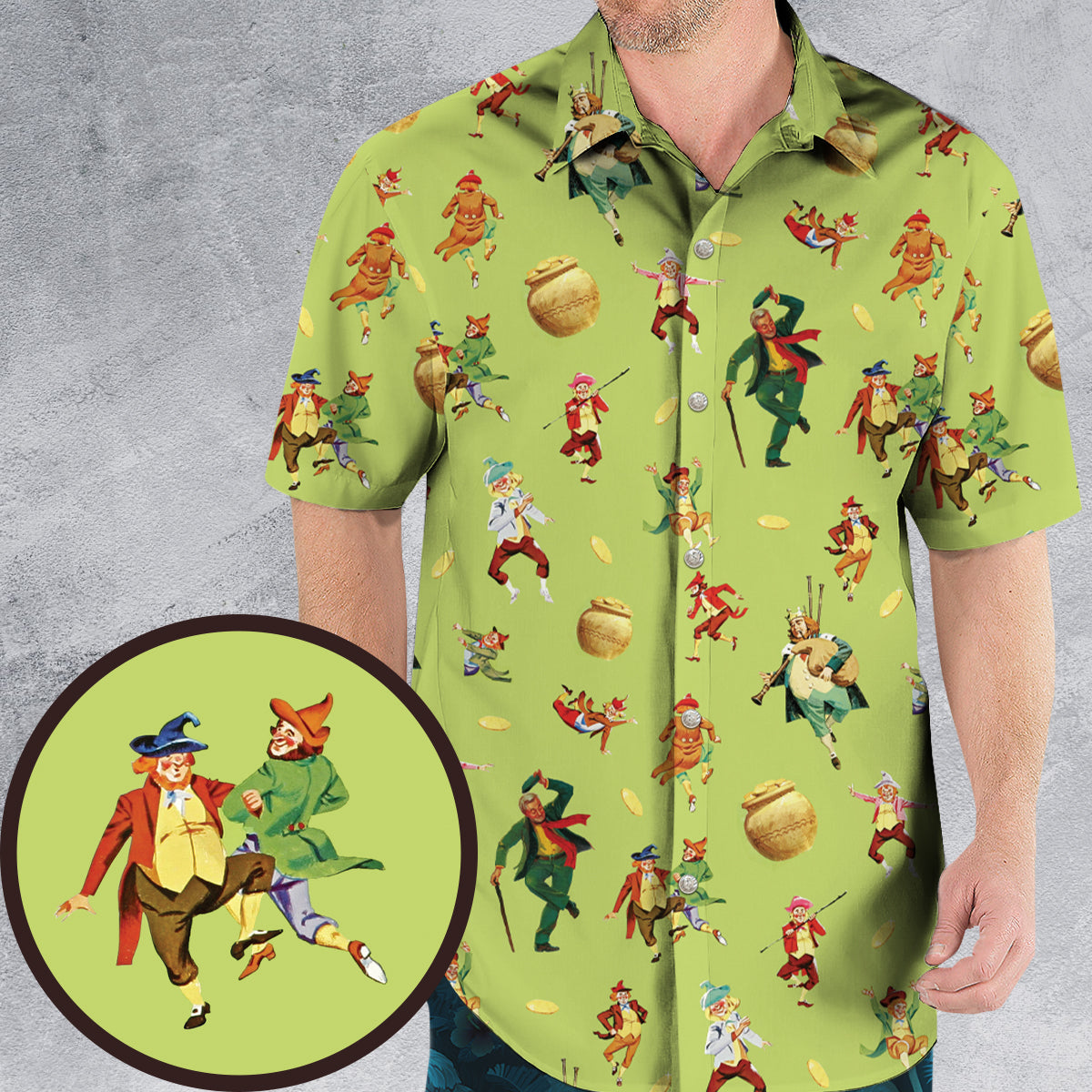 Hawaiian Shirt - QFAA46XW