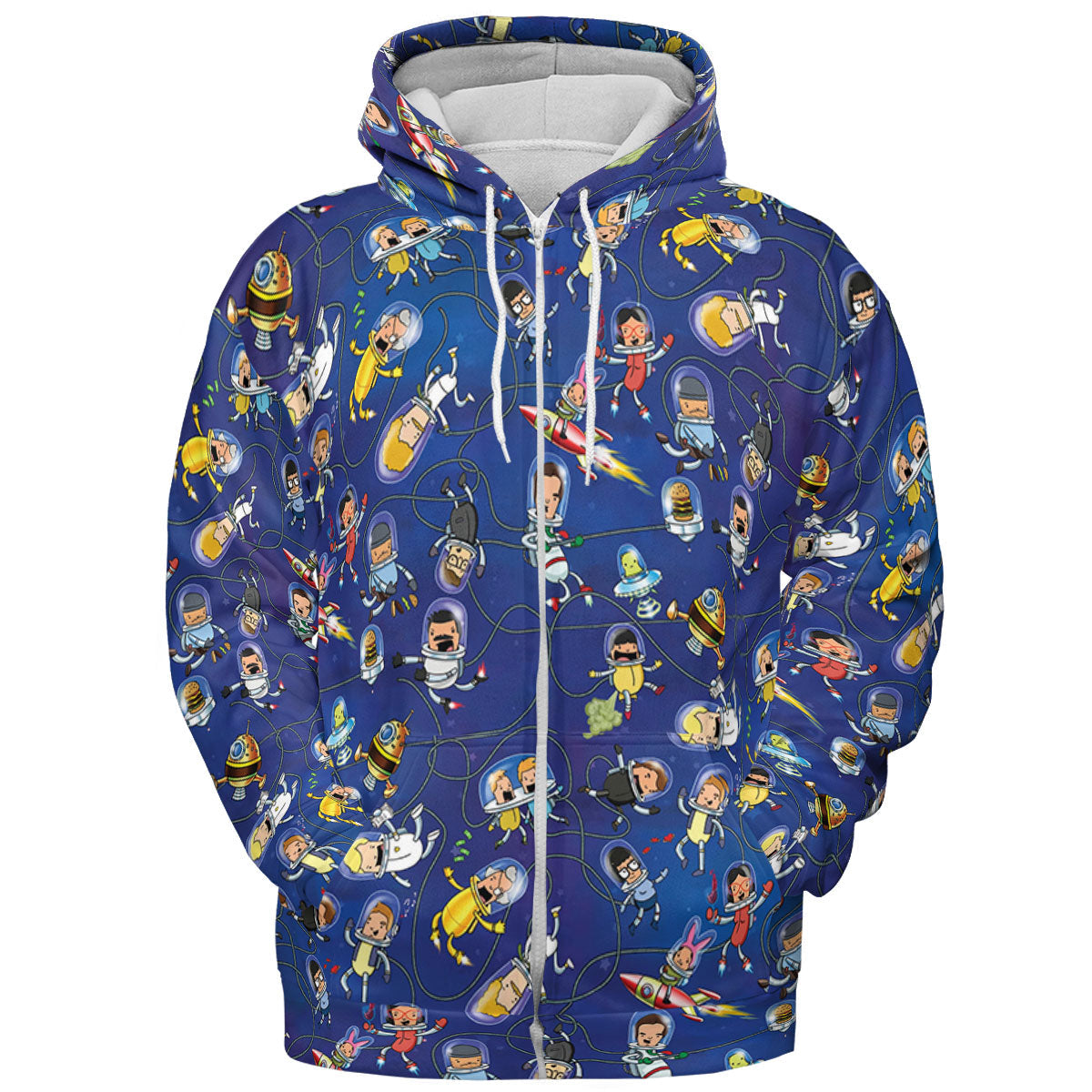 Full Print Hoodie - LTN27PQM