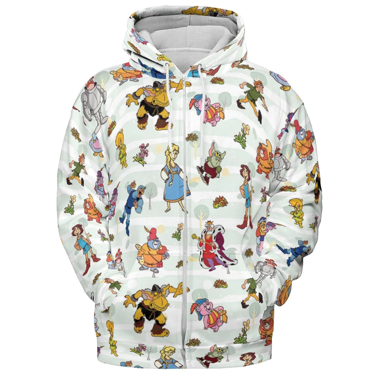 Full Print Hoodie - 3UQ4DJ8F