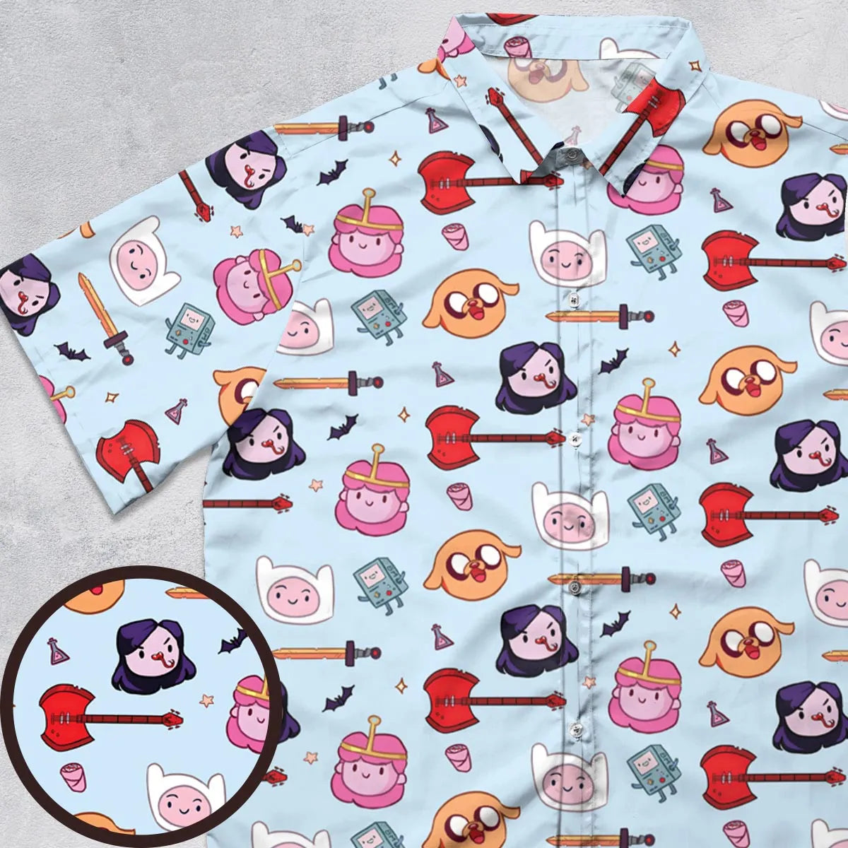 Short Sleeve Button Shirt - NKHGVVDP