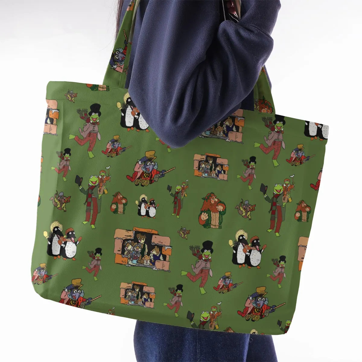 Large Tote Bag - WJCDJGUB