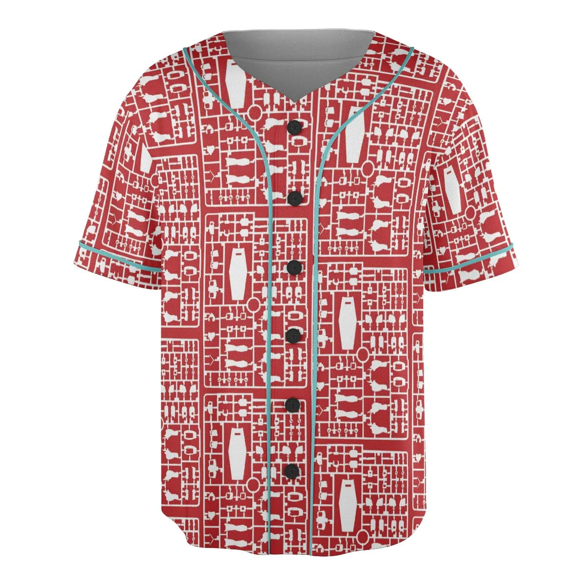 Baseball Jersey - 8C3RXX5B