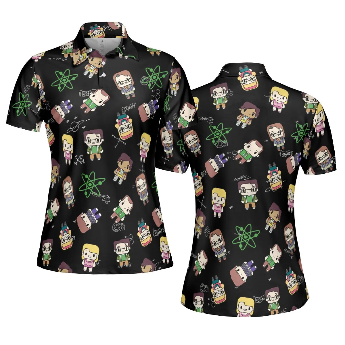 Unisex Polo Shirt - XHF6HQMM