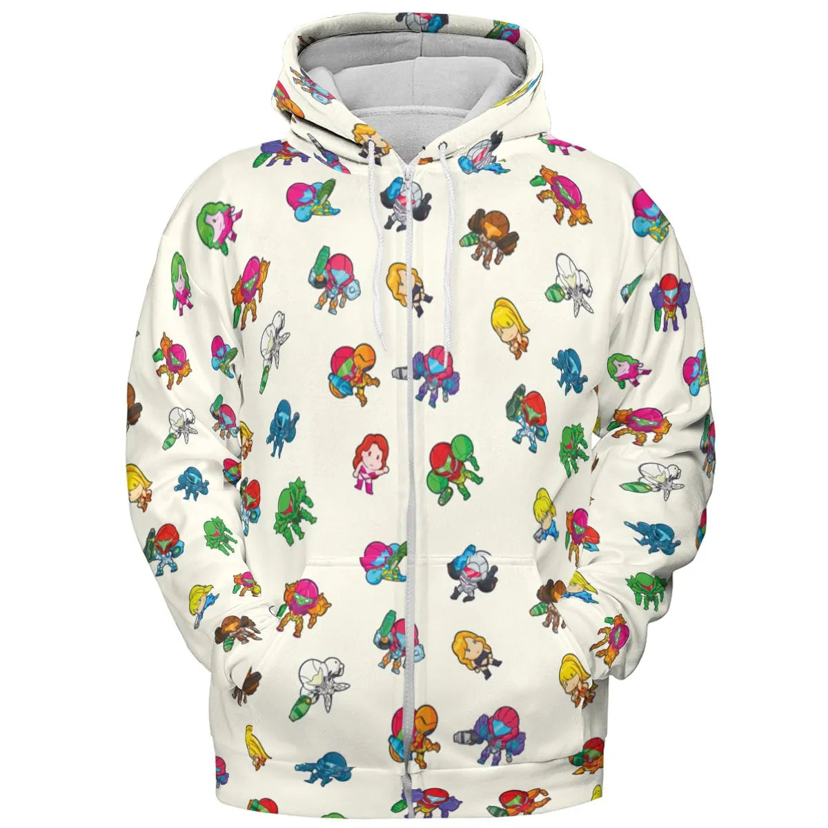 Full Print Hoodie - Z6R521QC