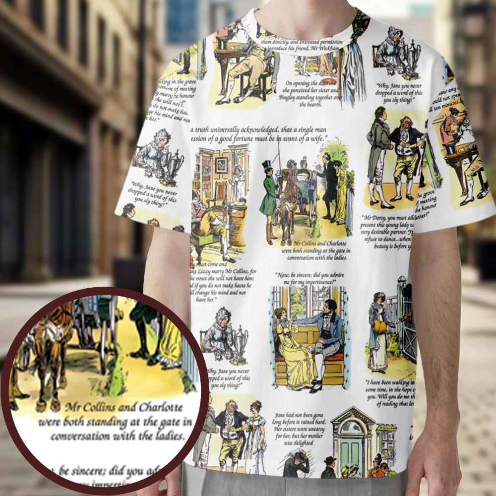 All-Over Print Unisex T-Shirt - BQ2CXP3S -  - 1