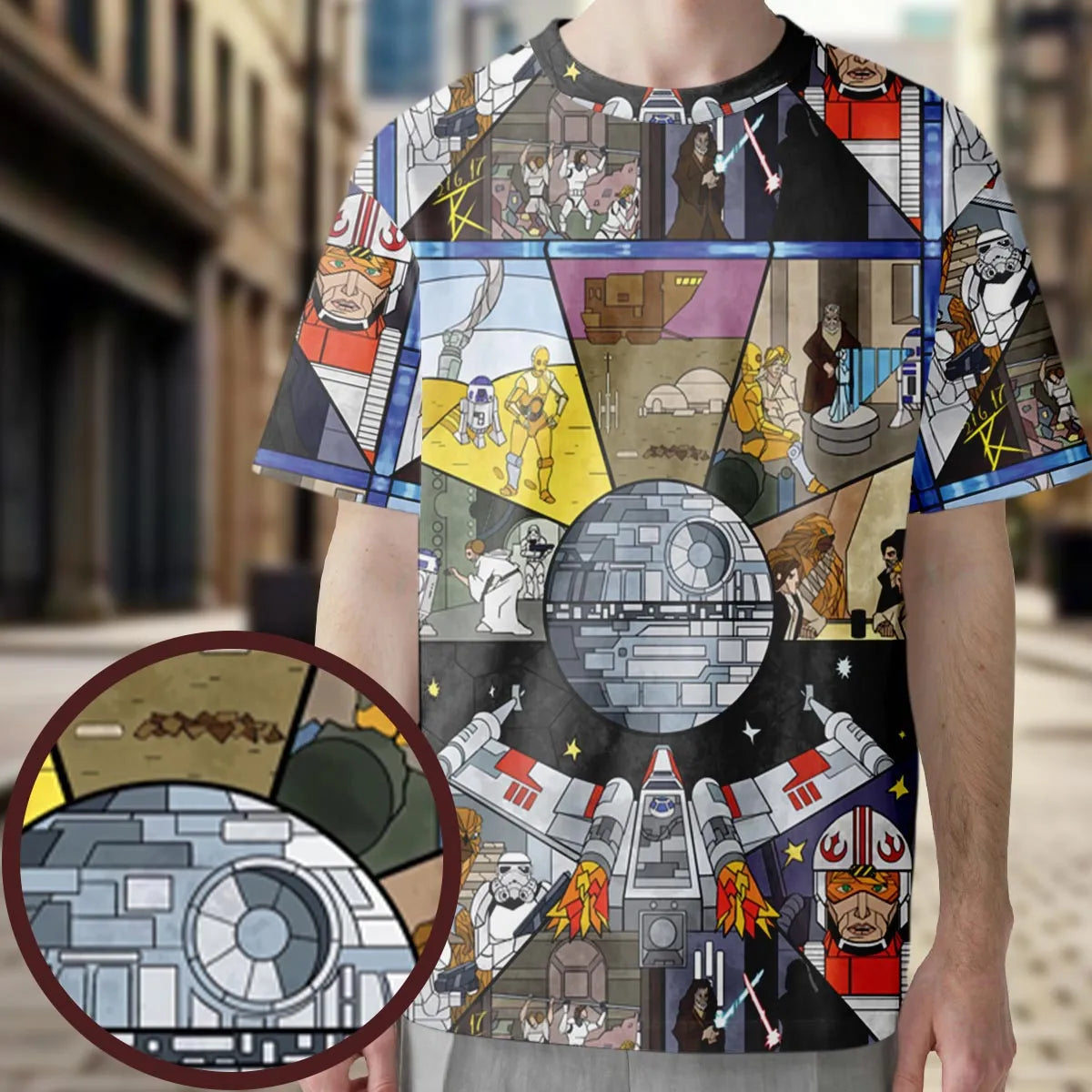 Full Print T-Shirt - L4KXGAUG