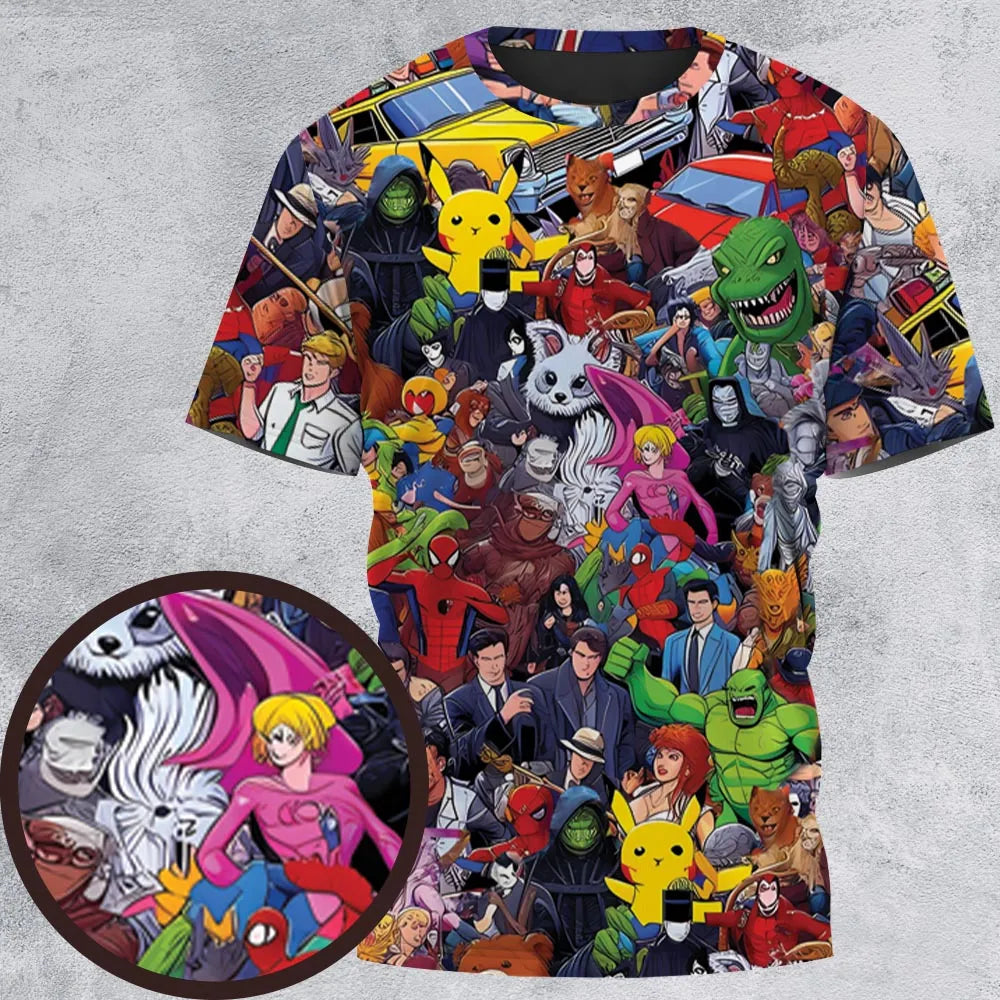 Full Print T-Shirt - W8VVCFUC