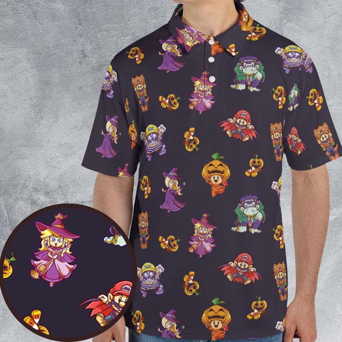 Unisex Polo Shirt - KJBJL31D
