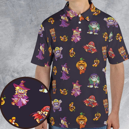 Unisex Polo Shirt - KJBJL31D